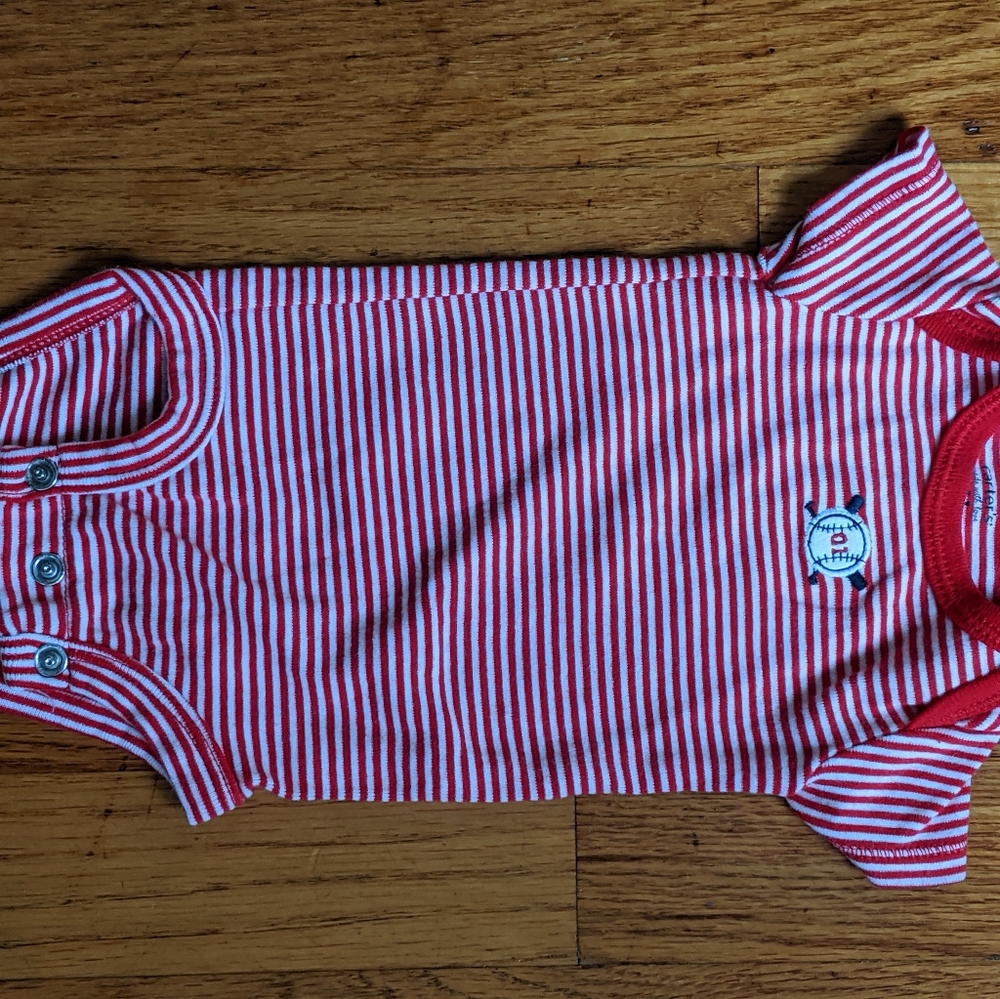 Carter's newborn onesies